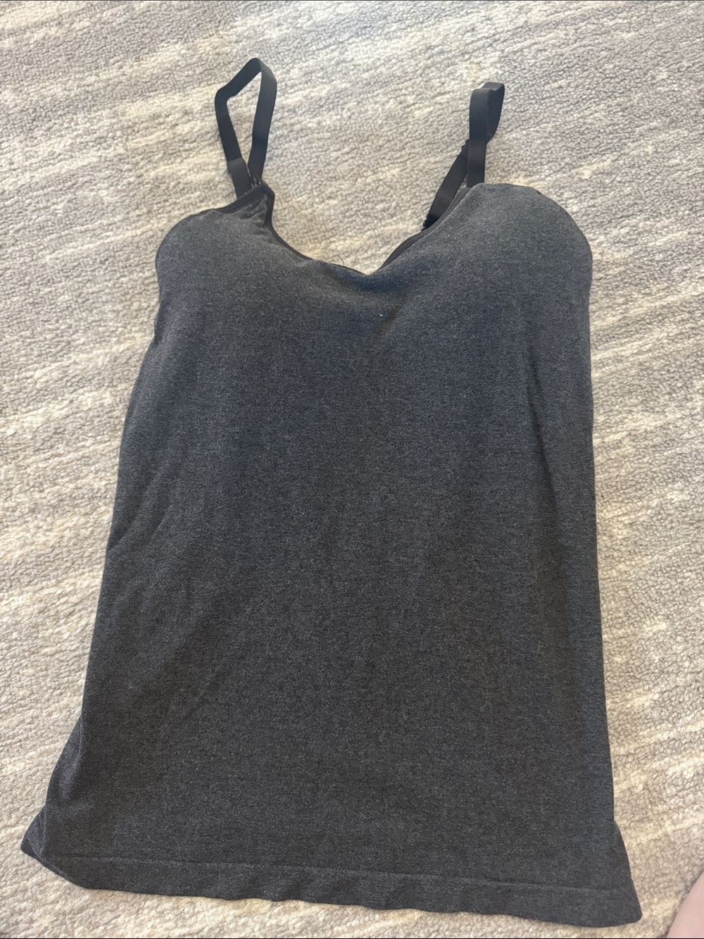 Auden Black Maternity/Nursing Tank Top